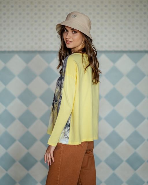 Лонгслив свободного кроя - Sahar art lab фото 8