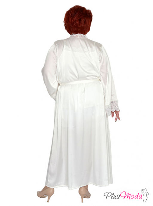 Халат Модель №1587 размеры 44-84 - Plusmoda фото 13