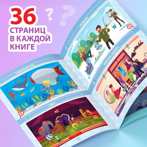 Набор книг Найди и покажи. Где ошибка? - Буква-ленд фото 2