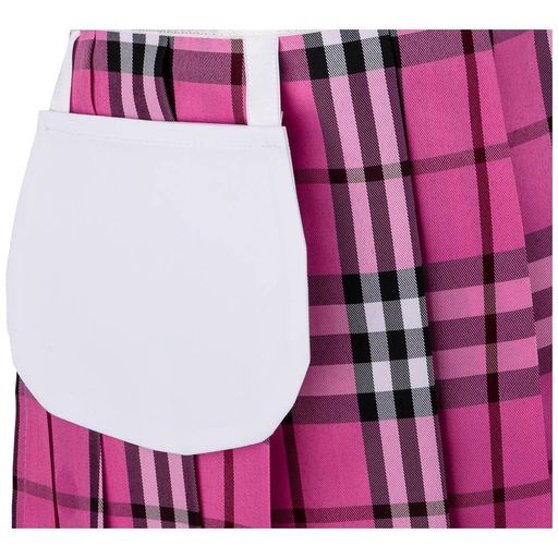 ФАРТУК МАЛЕНЬКИЙ ДЕКОРАТИВНЫЙ КОШЕЧКА ,РОЗОВЫЙ, 100 - Lefard фото 3