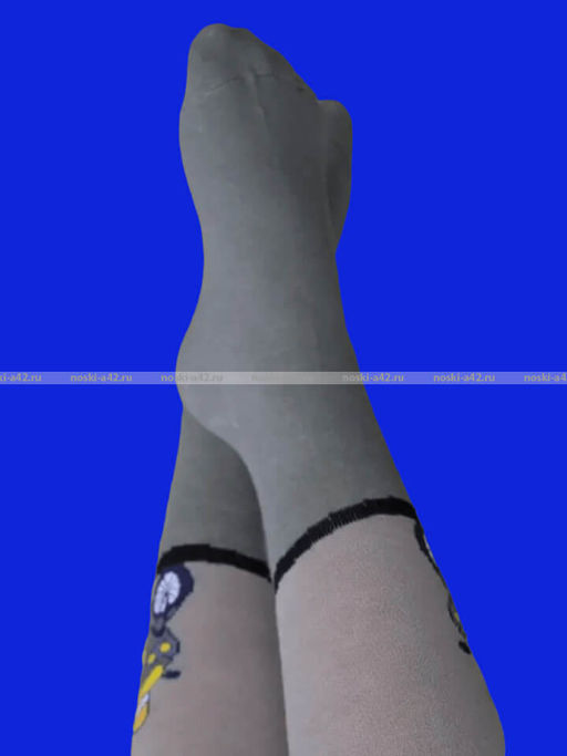 Цена за 6 шт. Зувей колготки детские на мальчиков