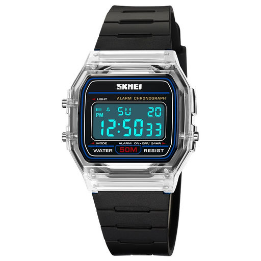 Часы наручные Skmei женские кварцевые 2056white-black