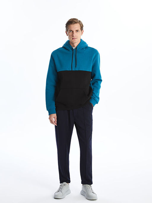 Uzun Kollu Erkek Hoodie