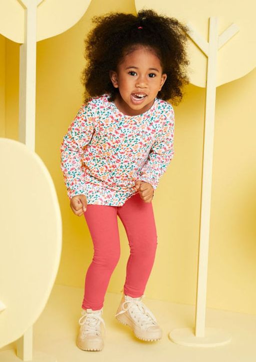 Леггинсы для девочки 3 штуки LUPILU фото 8