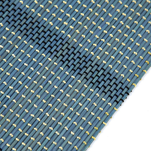 Салфетка из бамбука 45х30см Италия темно-бирюзовый (Китай) - Домашняя мода фото 3