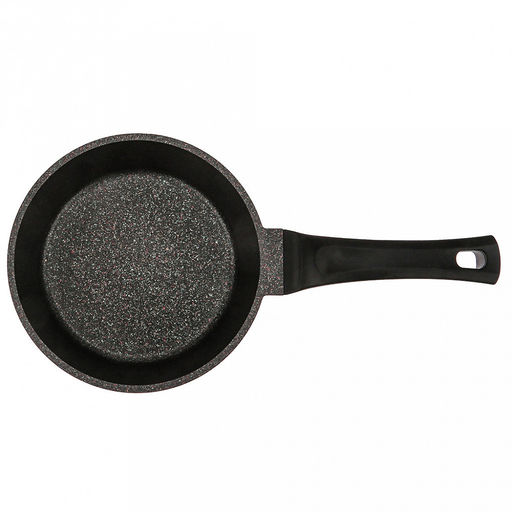 Сковорода с тефлоновым покрытием д20см "Energy Agate Induction", h5,9см, s0,3см, бакелитовая ручка (Россия) Подходит для всех видов плит, включая индукционную.