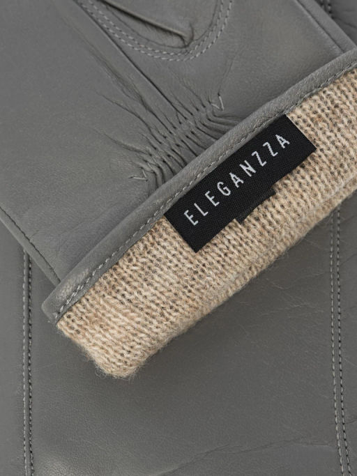 Перчатки женские ш+каш. HP91238 grey - Eleganzza фото 3