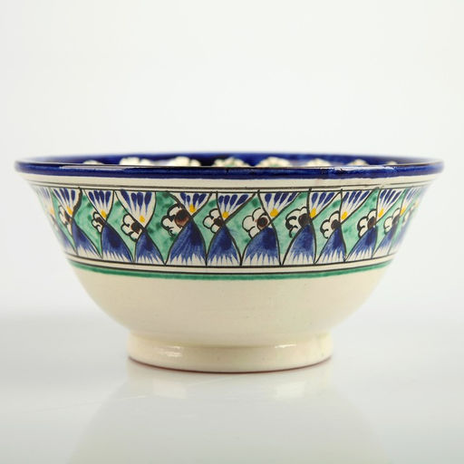 Бульонница узбекская Риштанская Керамика, 1 л, d=18 см, МИКС