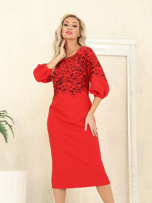 Платье П4-3423 - Wisell фото 8