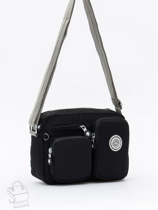 Сумка женская 8680MD black Mindesa