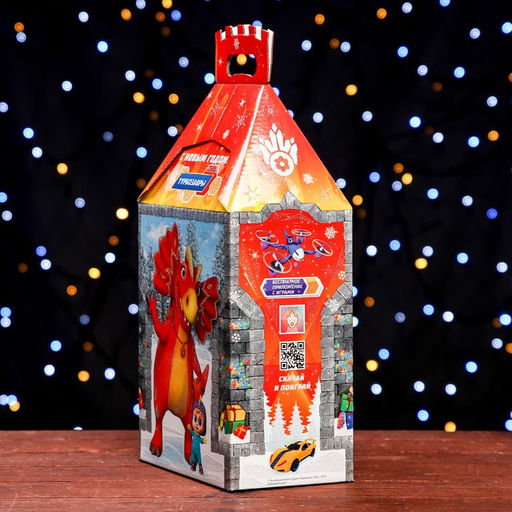 Подарочная коробка Турбозавры, Замок , 19 х 11,9 х 35,5 см - Simaland фото 8