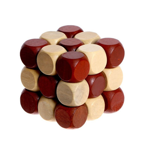 Головоломка Игры разума Puzzle «Кубик-змейка»