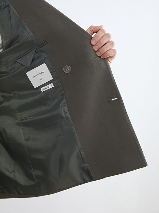 Standart Kal?p Erkek Blazer Ceket