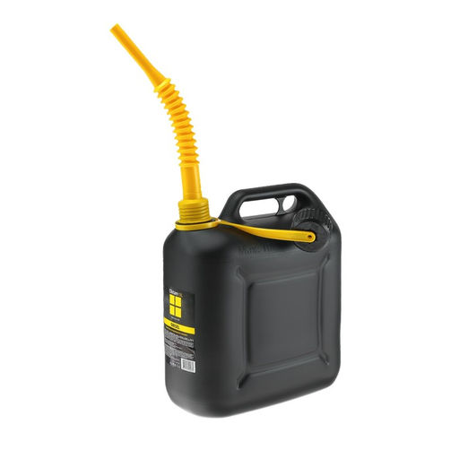 Канистра ГСМ Oktan DIESEL, 10 л, пластиковая, черная