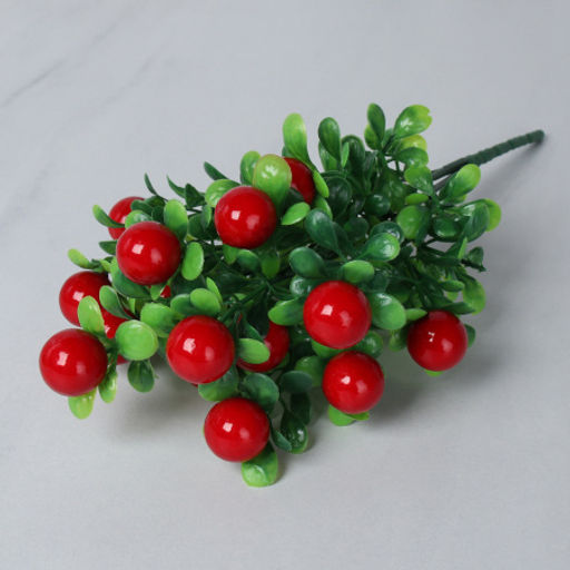 Растение искусственное Перец/Ягода 33 см / CW466 /уп 2/200/800/ микс - Галеонтрейд фото 3