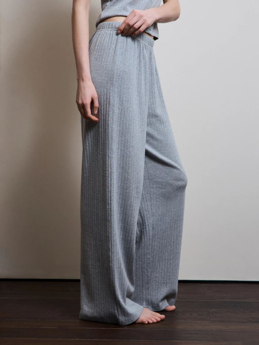 Домашние брюки из ажурного хлопка ZR2603122808-38 / Zarina