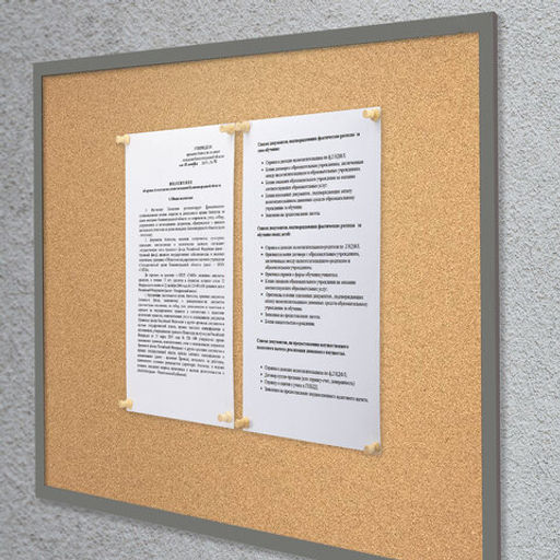 Силовые кнопки-гвоздики BRAUBERG WOOD, деревянные, 30 штук, 10 мм