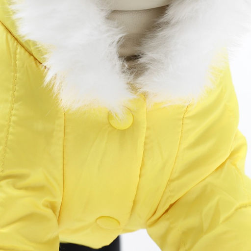 Комбинезон Пушок, размер L (ДС 35 см, ОГ 47, ОШ 36 см), жёлтый - Simaland фото 7