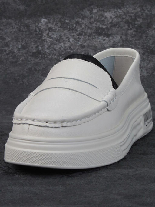 06-PDXL157-2 BEIGE Туфли женские (натуральная кожа)