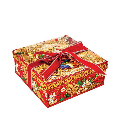 Детский сладкий новогодний подарок Январь - Рубин фото 2