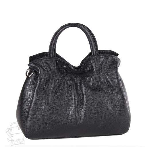 Сумка женская кожаная 8506VG black Vitelli Grassi в Новосибирске