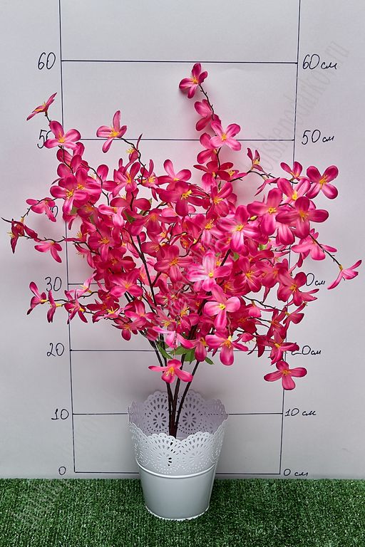 Веточка цветущая 59 см (SF-5089) в ассортименте - Больше подарков фото 2