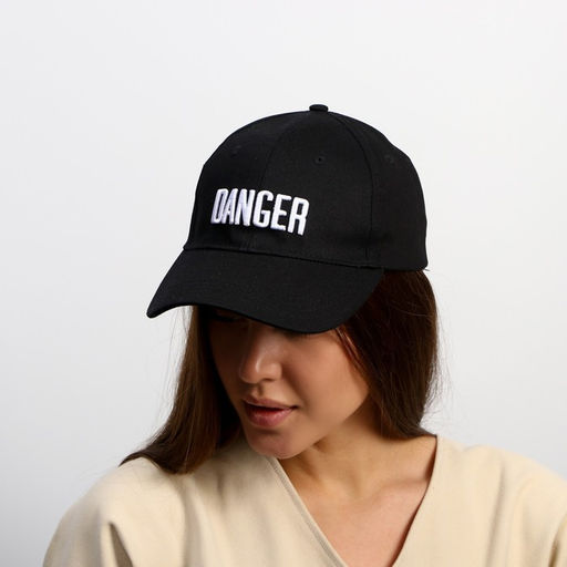 Кепка с лентой DANGER р-р 56 см - Overhat фото 5