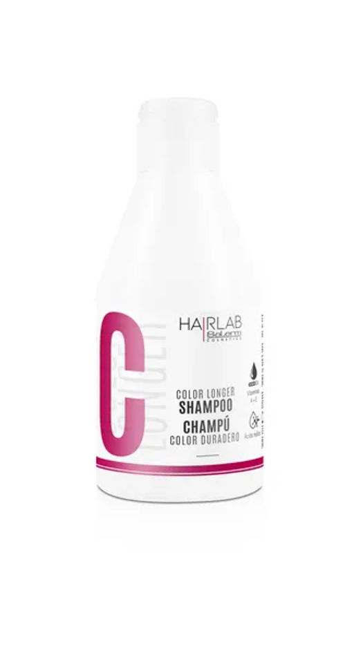 Шампунь стойкость цвета / Color Longer Shampoo 300 мл - Salerm cosmetics фото 5
