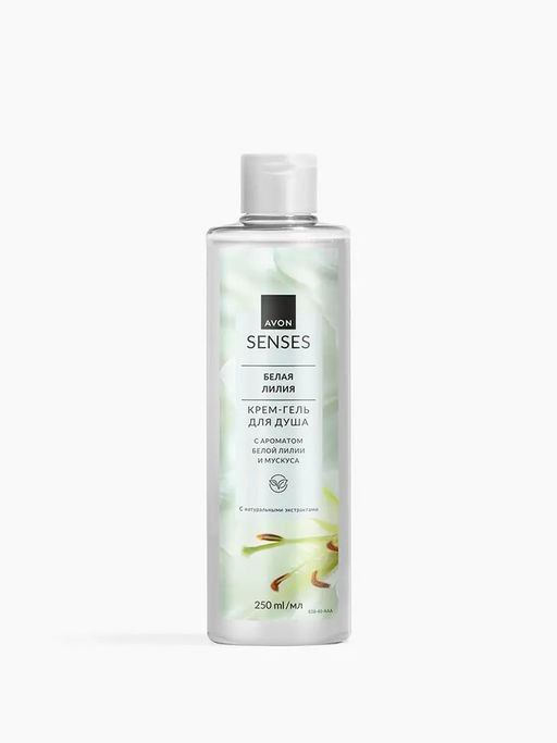 Крем-гель для душа Белая лилия, 250 мл - Avon фото 3
