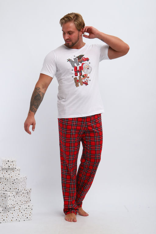 Пижама мужская П218 Новый Год