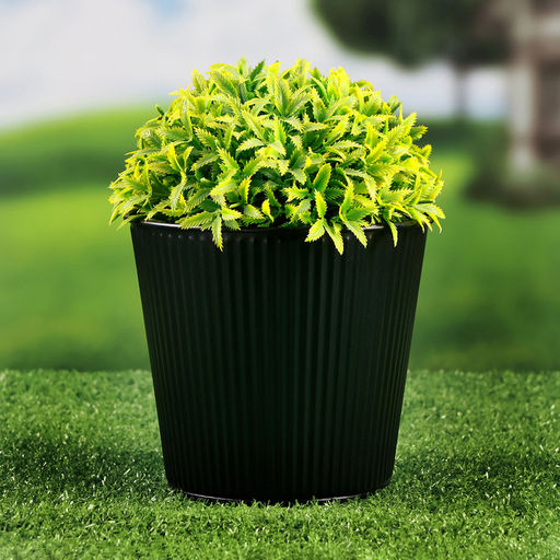 Декоративное кашпо «Ведёрко Килли», 14×14×13 см, металлическое, чёрное