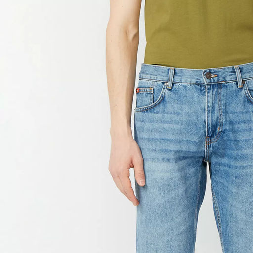 Брюки джинсовые New straight / Lee Cooper  фото 3