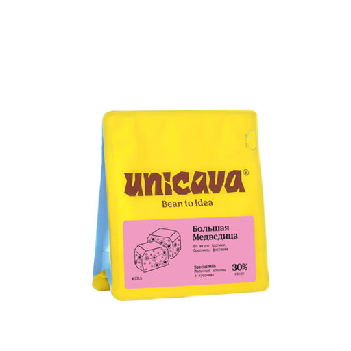 Молочный шоколад "Большая Медведица" (30 % какао)