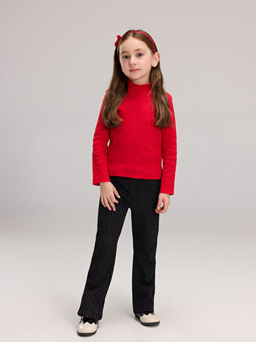 Dik Yaka K?z ?ocuk Ti??rt