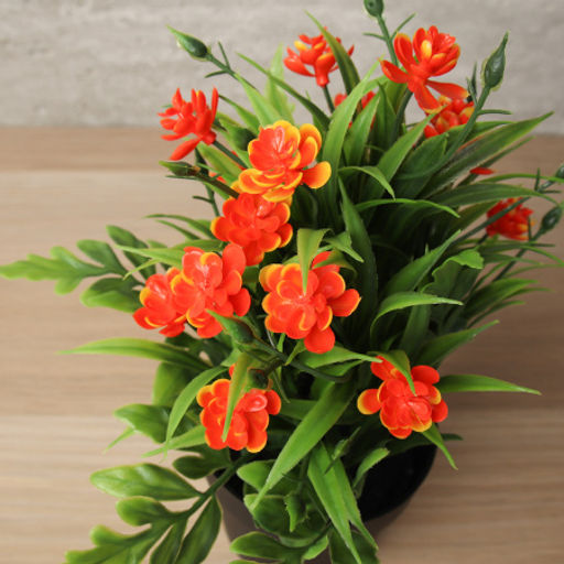 Цветочная композиция Цветы 22 см / CW476 /уп 12/144/ - Галеонтрейд фото 5