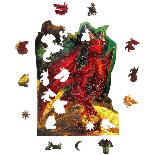 Пазл фигурный Год дракона - Puzzle фото 5