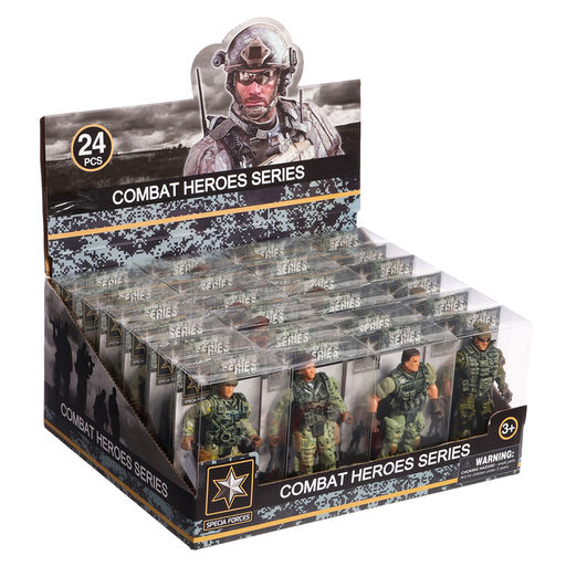 Фигурка солдатика Штурмовик, цвет МИКС - Simaland фото 11