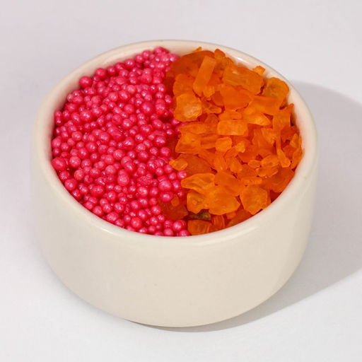 Подарочный набор косметики Яркой весны!, соль для ванны 100 г и жемчуг для ванны 80 г, Чистое счастье фото 5