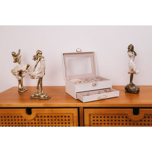 Фигурка полистоун «По камням босиком», 12.5×11.5×27.5 см