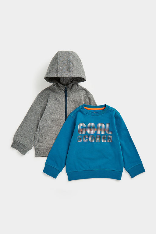 Mothercare / Худи и толстовка в комплекте  фото 4