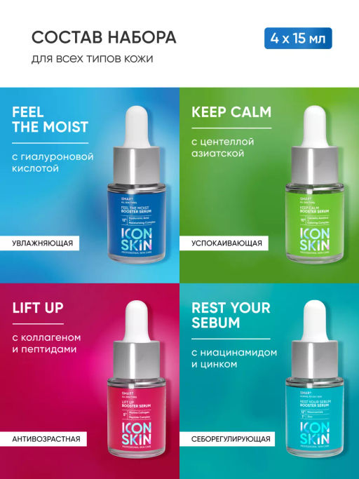 Набор сывороток-концентратов - Icon skin фото 2