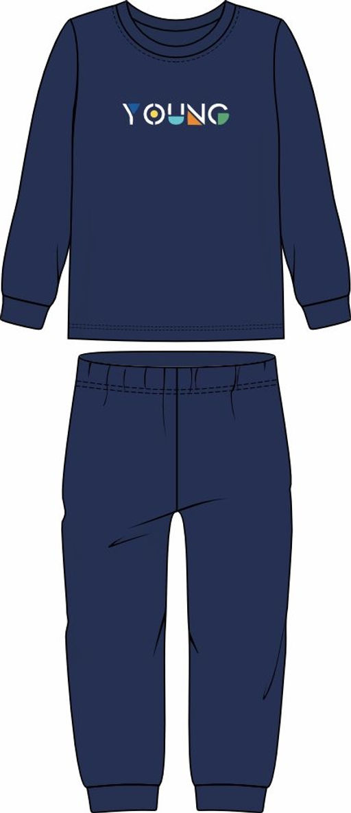 Пижама для мальчика 92287 Lets go - Let's go фото 3