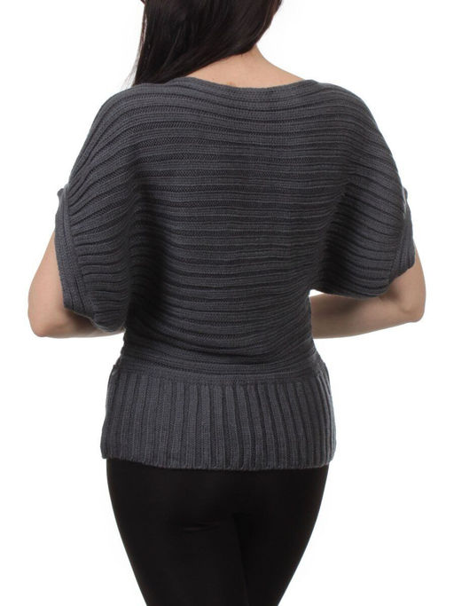 901 GRAY Кофта женская (65% хлопок, 35% полиэстер)