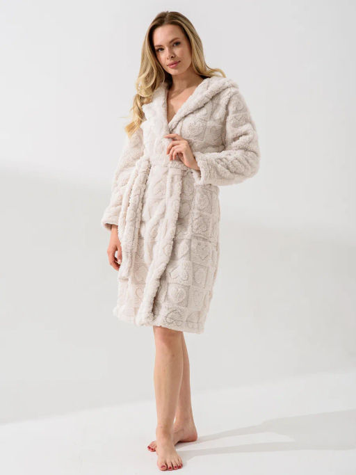 Халат теплый  Дела сердечные - Оптима фото 22