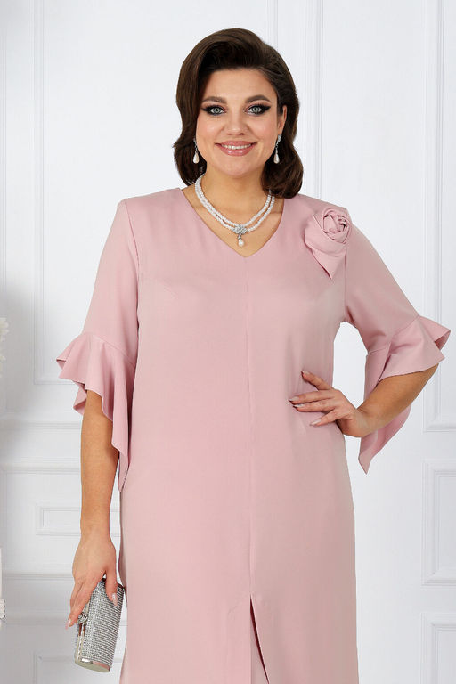 Платье Ninele 7431-Р темно-синий - Mira fashion фото 1511