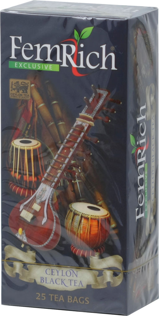 FemRich. Exclusive. Ceylon Black карт.пачка, 25 пак.