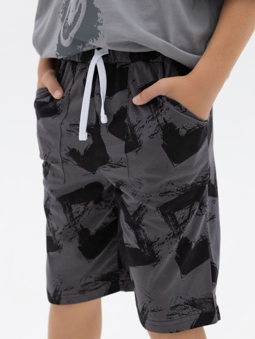 CHILLEASY 240014C-31 Шорты для мальчика, Темно серый