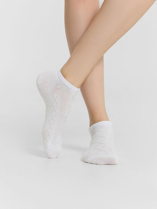 Носки женские в наборе, 3 пары - Mark formelle фото 3