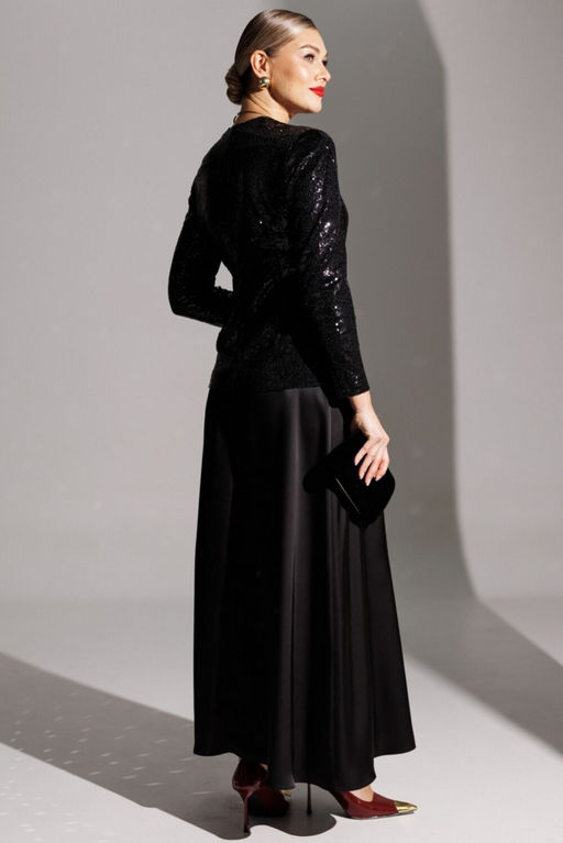 Костюм Мода Юрс 25-2881 черный