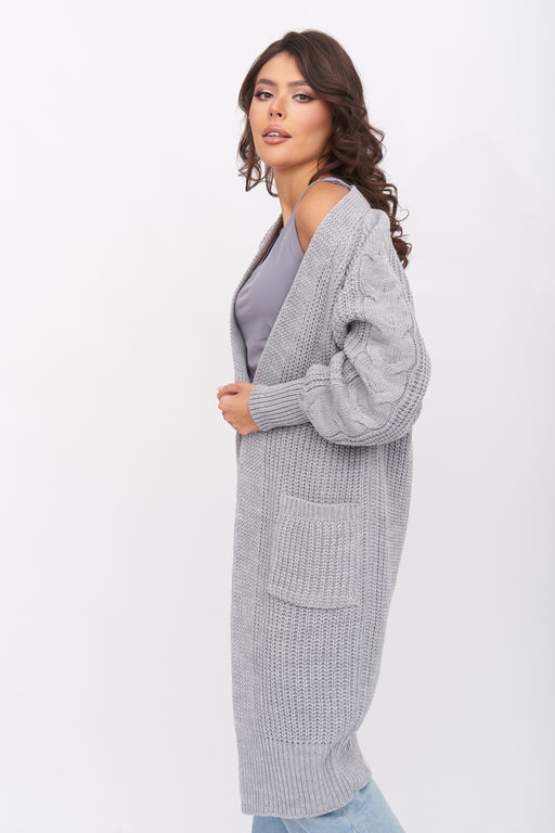 Кардиган Д 3084/серый (1755) - Текстильная мануфактура фото 5